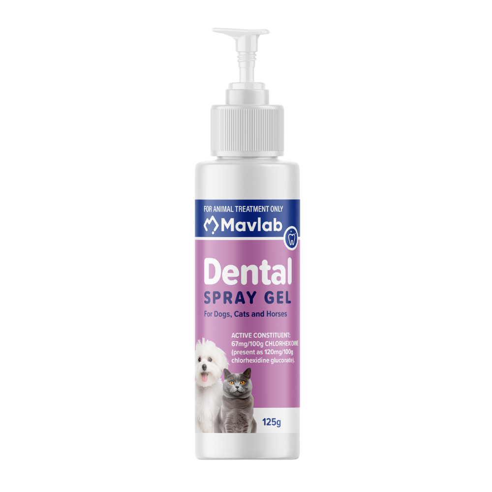OTC Mavlab Canine & Feline; Dental Spray Gel 貓犬用口腔清潔噴霧凝膠
