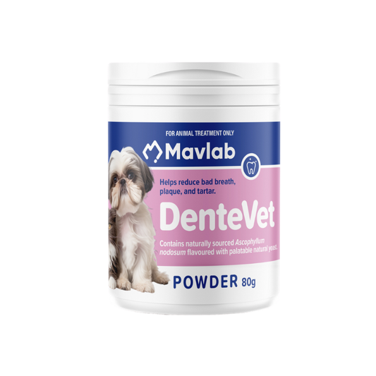 OTC Mavlab Canine & Feline; DenteVet® Powder 貓犬用抗牙菌斑粉末
