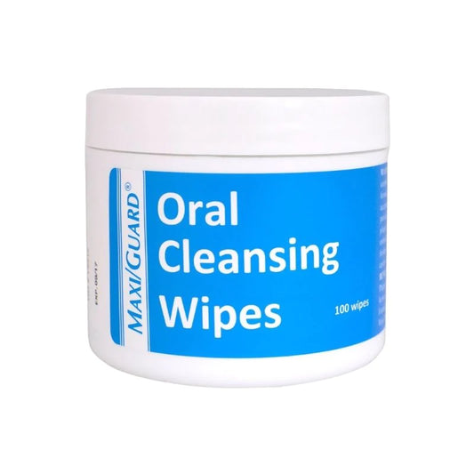 OTC MAXI/GUARD Oral Cleansing Wipes Oral Cleansing Wipes