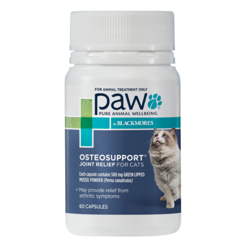 OTC PAW Feline; Osteosupport Joint Care Powder Capsules; 貓用關節護理膠囊