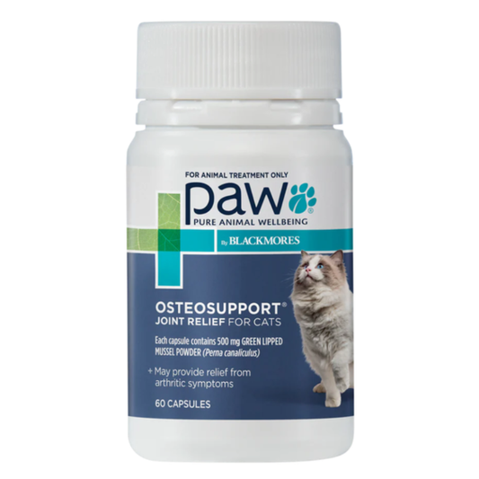 OTC PAW Feline; Osteosupport Joint Care Powder Capsules; 貓用關節護理膠囊