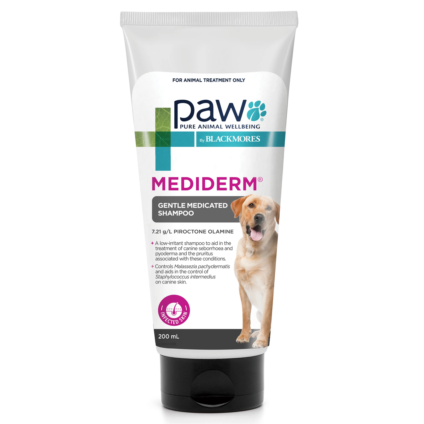 OTC PAW Canine; MediDerm Gentle Medicated Shampoo; 狗用溫和藥用洗髮水