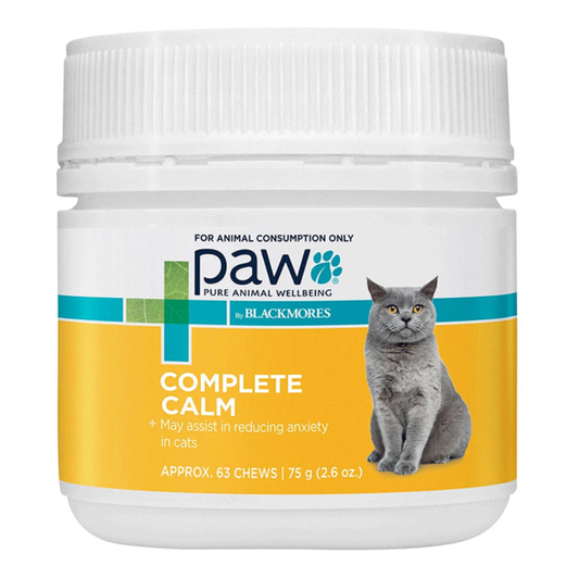 OTC PAW Feline; Complete Calm Chews for Cats; 貓用舒壓咀嚼片
