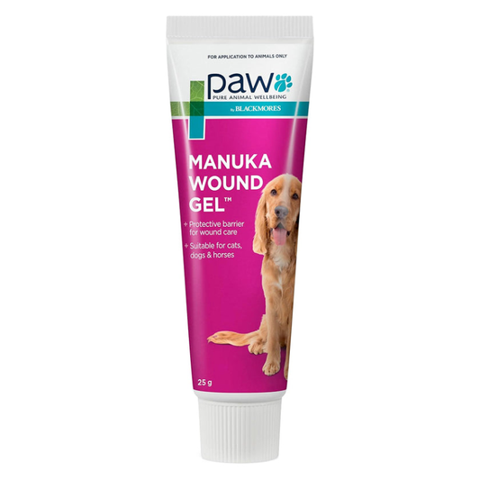 OTC PAW Canine & Feline; Manuka Wound Care Gel; 貓狗用麥蘆卡傷口護理凝膠