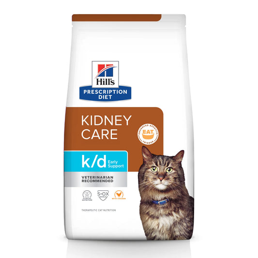 Hill's Feline; K/D Early Support; 希爾思™處方食品 貓用早期支援腎臟配方