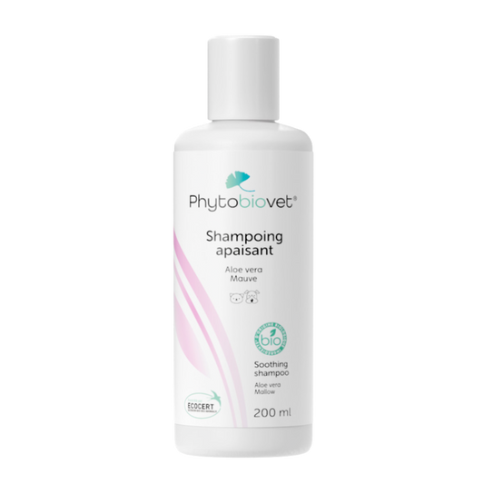 OTC MP LABO Canine & Feline Phytobiovet® Soothing Shampoo 舒緩潔毛液 (貓犬適用)