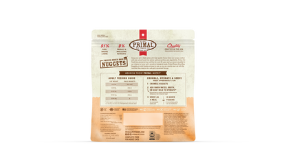 Primal Feline; Freeze Dried Nuggets Pork Formula;