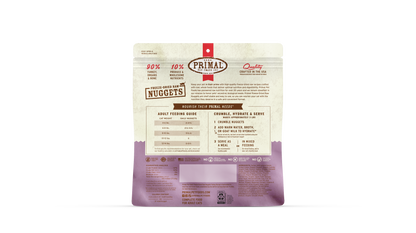 Primal Feline; Freeze Dried Nuggets Turkey Formula;