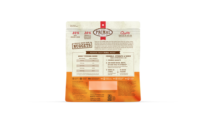 Primal Canine; Freeze Dried Nuggets Beef Formula; 凍乾狗糧牛肉配方