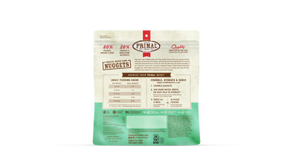 Primal Canine; Freeze Dried Nuggets Chicken Formula; 凍乾狗糧雞肉配方