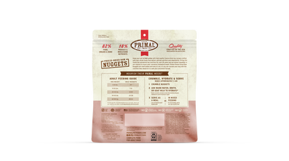 Primal Canine; Freeze Dried Nuggets Pork Formula; 凍乾狗糧豚肉配方