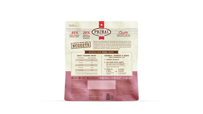 Primal Canine; Freeze Dried Nuggets Turkey &amp; Sardine Formula;