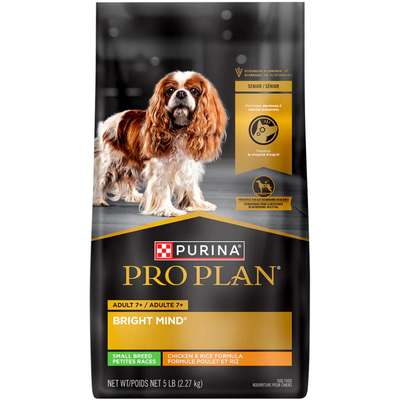 Purina Pro Plan Canine; Small & Mini Adult 7+ Chicken Formula; 小型及迷你成犬精靈護腦7+配方 (雞肉)