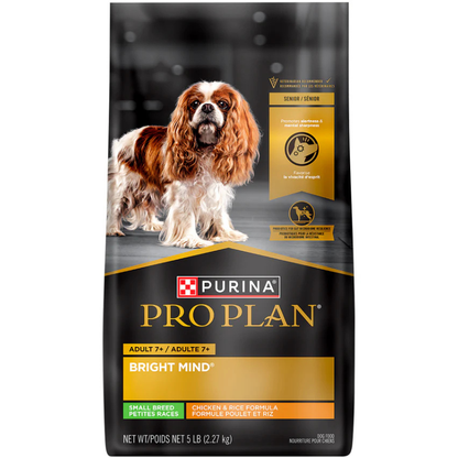 Purina Pro Plan Canine; Small & Mini Adult 7+ Chicken Formula; 小型及迷你成犬精靈護腦7+配方 (雞肉)