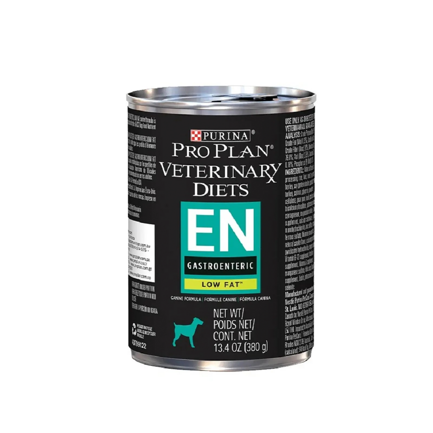 Purina Pro Plan Canine; EN Gastroenteric Low Fat Canine Formula (Canned); 犬用腸胃低脂配方罐頭