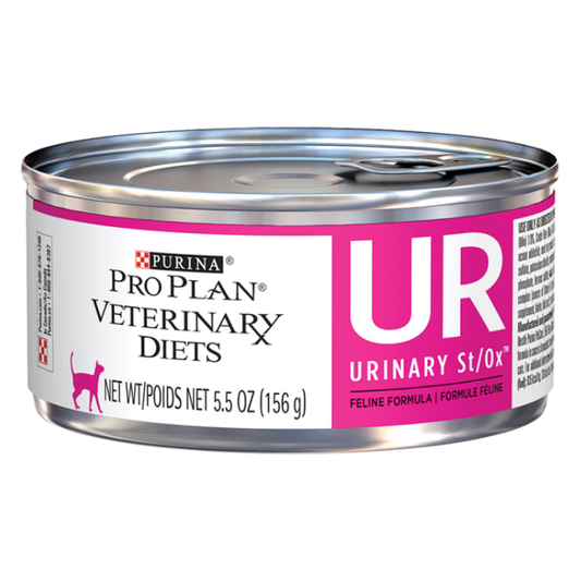 Purina Pro Plan Feline; UR Urinary St/Ox Feline Formula (Canned); 貓用泌尿健康 (針對結石) 護理配方罐頭