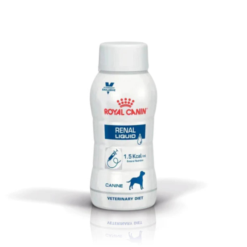 Royal Canin Canine; Renal Liquid; 成犬腎臟處方營養液 3瓶