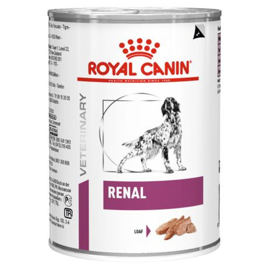 Royal Canin Canine; Renal Canned; 成犬腎臟處方罐頭 12罐