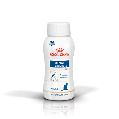 Royal Canin Feline; Renal Liquid; 成貓腎臟處方營養液 3瓶