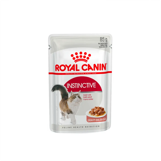 FOTC Royal Canin Feline; Instinctive Gravy Pouch; 成貓理想體態配方袋裝濕糧(肉汁)