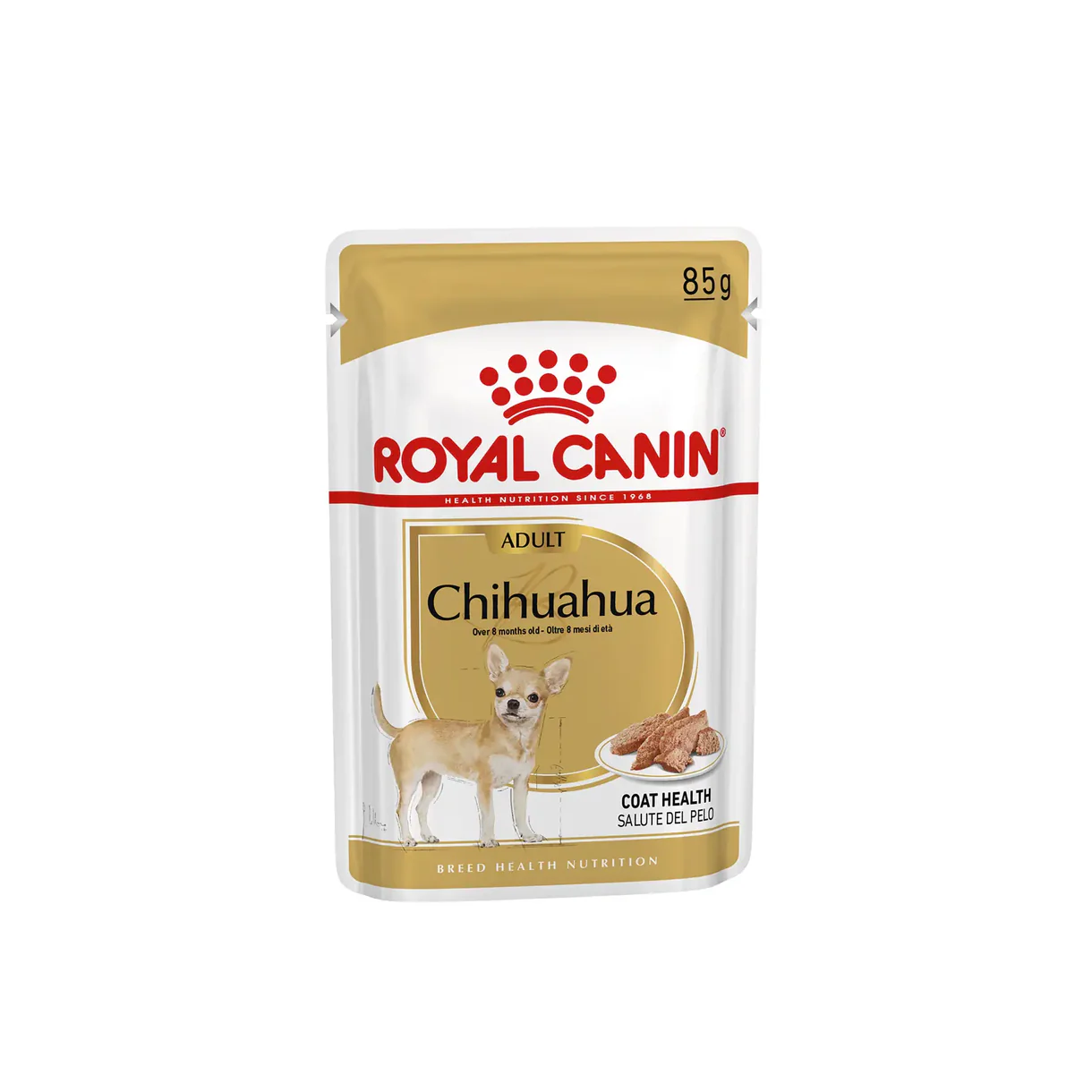 FOTC Royal Canin Canine; Chihuahua Pouch ; 芝娃娃成犬專屬袋裝濕糧 12包