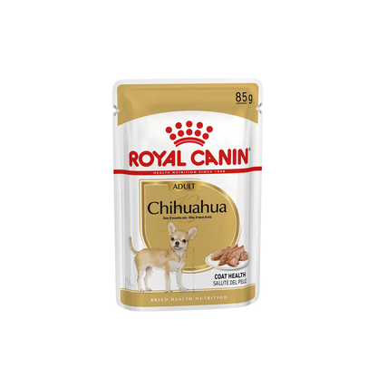 FOTC Royal Canin Canine; Chihuahua Pouch ; 芝娃娃成犬專屬袋裝濕糧 12包