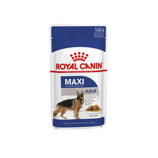 FOTC Royal Canin Canine; MAXI Adult Gravy Pouch; 大型成犬營養袋裝濕糧(肉汁)