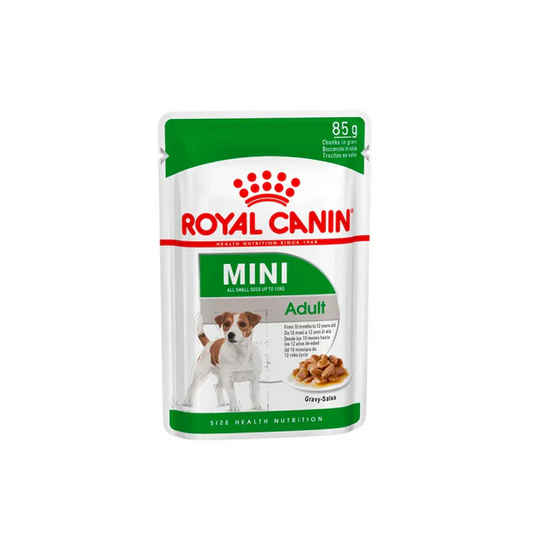 FOTC Royal Canin Canine; Mini Adult Gravy Pouch; 小型成犬營養袋裝濕糧(肉汁)