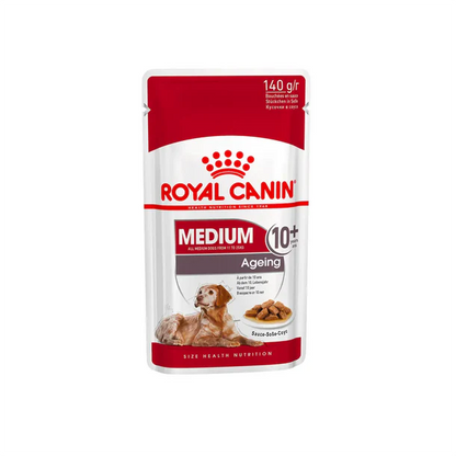 FOTC Royal Canin Canine; Medium Ageing Gravy Pouch; 中型老犬營養袋裝濕糧(肉汁)