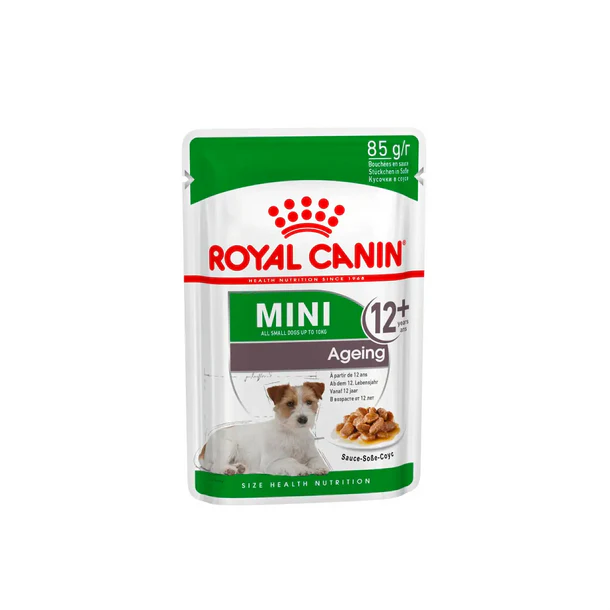 FOTC Royal Canin Canine; Mini Ageing Gravy Pouch; 小型老犬營養袋裝濕糧(肉汁)