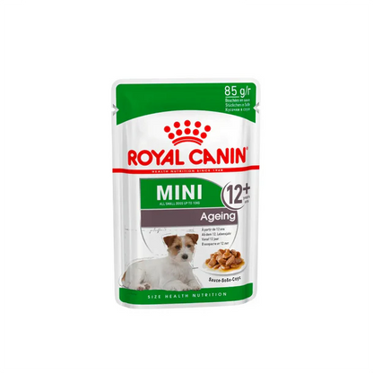 FOTC Royal Canin Canine; Mini Ageing Gravy Pouch; 小型老犬營養袋裝濕糧(肉汁)