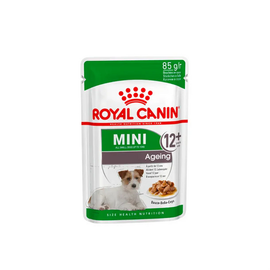 FOTC Royal Canin Canine; Mini Ageing Gravy Pouch; 小型老犬營養袋裝濕糧(肉汁)