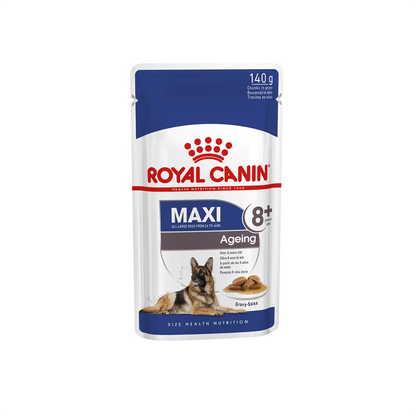 FOTC Royal Canin Canine; MAXI Ageing Gravy Pouch; 大型老犬營養袋裝濕糧(肉汁)