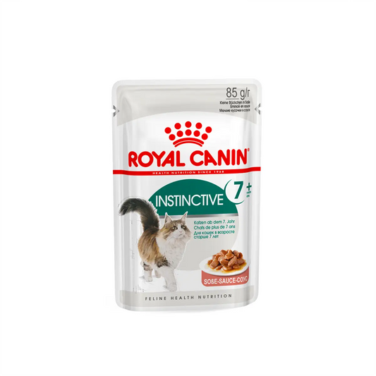 FOTC Royal Canin Feline; Instinctive 7+ Gravy Pouch; 成貓7＋理想體態配方袋裝濕糧(肉汁)