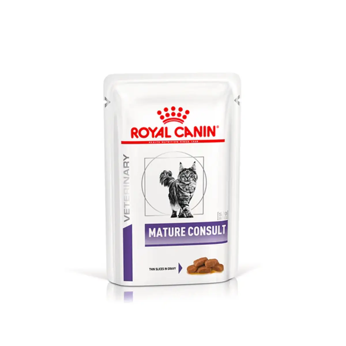 FOTC Royal Canin Feline; Mature Consult Pouch; High-efficiency nutrition and health management for old cats, bagged wet food (meat) 12 packs