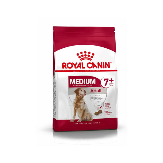 FOTC Royal Canin Canine; Medium Adult 7+; 中型成犬7＋營養配方