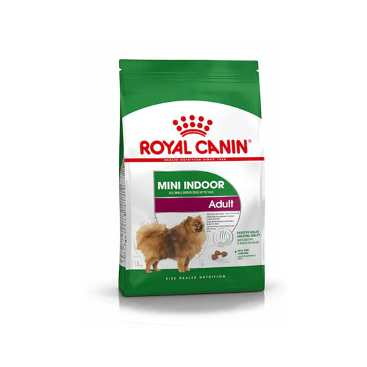 FOTC Royal Canin Canine; Mini Indoor Adult; 室內小型成犬營養配方