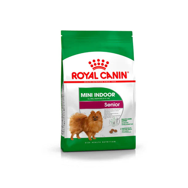 FOTC Royal Canin Canine; Mini Indoor Senior; 室內小型老犬營養配方