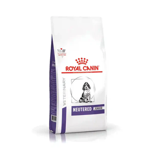 FOTC Royal Canin Canine; Neutered Junior; Neutered Medium Puppy Health Management Formula