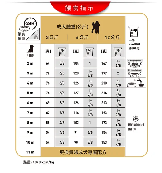 FOTC Royal Canin Canine; Poodle Puppy; 貴婦狗幼犬專屬配方