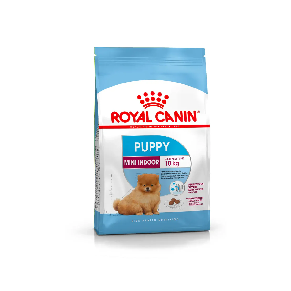 FOTC Royal Canin Canine; Mini Indoor Puppy; Nutritional formula for indoor small puppies 