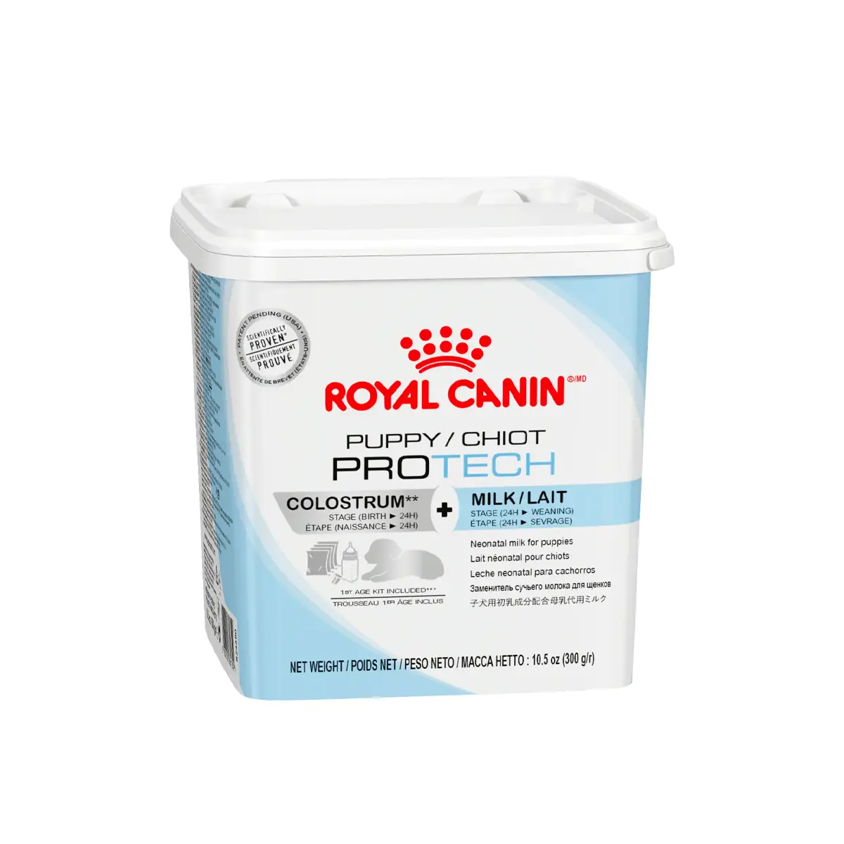 FOTC Royal Canin Canine; Puppy Pro Tech Milk; 初生犬營養加強配方奶粉