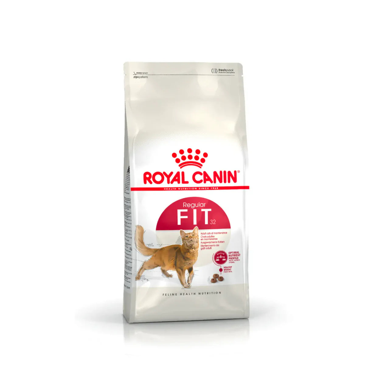 FOTC Royal Canin Feline; Regular Fit; 成貓全效健康營養配方