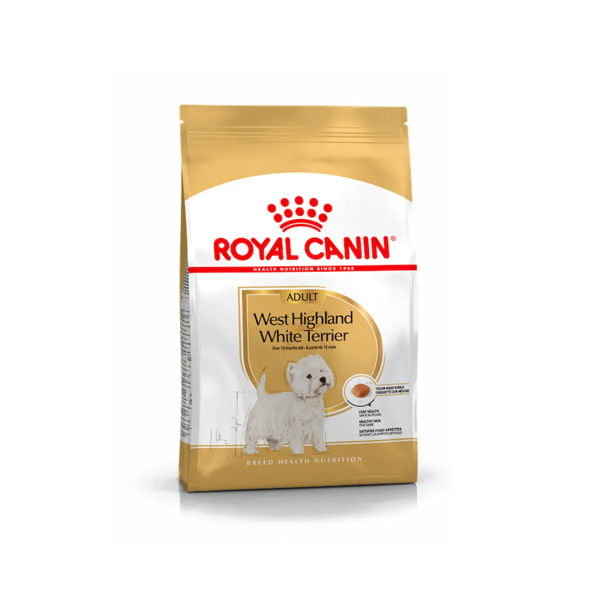 FOTC Royal Canin Canine; West Highland White Terrier Adult; 西高地白爹利成犬專屬配方