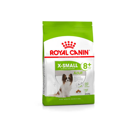 FOTC Royal Canin Canine; X-Small Adult 8+; 超小型成犬8＋營養配方
