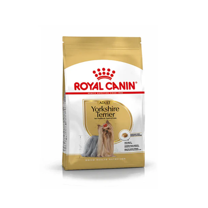 FOTC Royal Canin Canine; Yorkshire Terrier Adult; 約瑟爹利成犬專屬配方