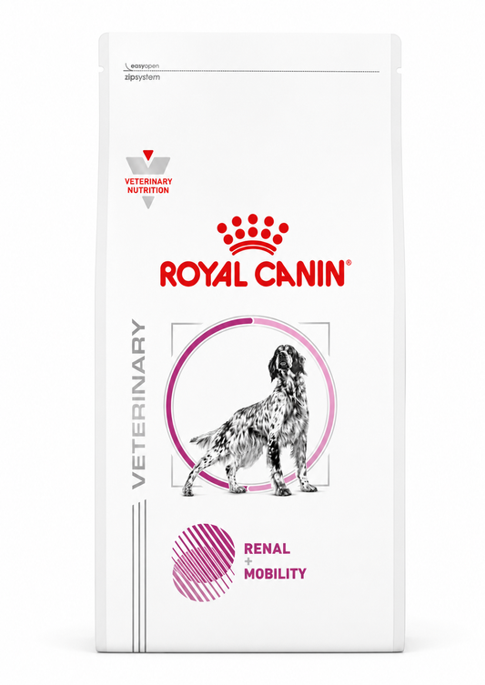 Royal Canin Canine; Renal + Mobility; 成犬腎臟 + 關節活動處方