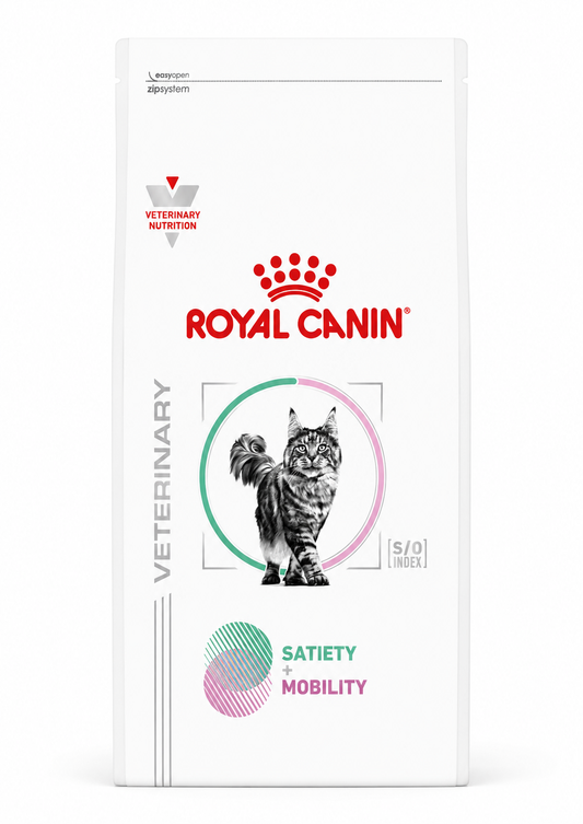 Royal Canin Feline; Satiety Weight Management + Mobility; 成貓飽足感 + 關節活動處方