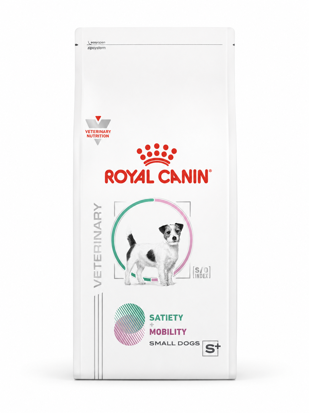 Royal Canin Canine; Satiety Weight Management + Mobility Small Dog; 小型成犬飽足感 + 關節活動處方