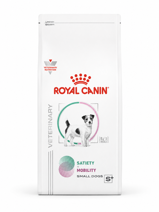 Royal Canin Canine; Satiety Weight Management + Mobility Small Dog; 小型成犬飽足感 + 關節活動處方